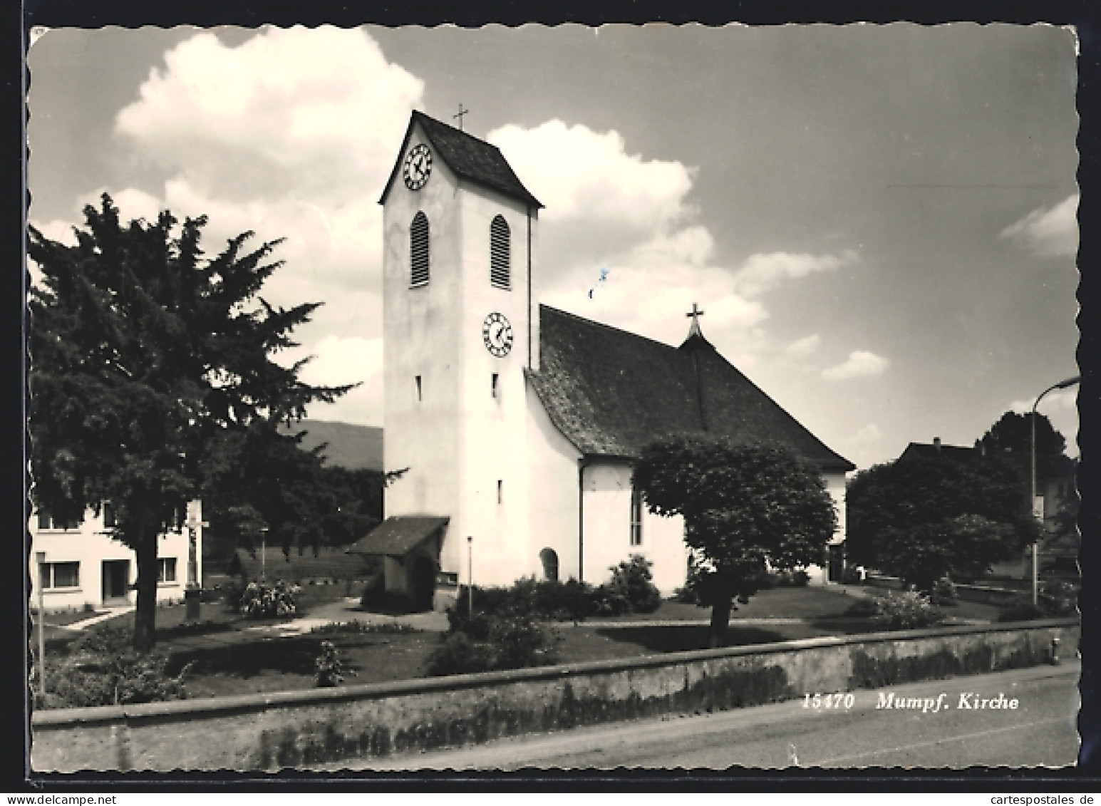 AK Mumpf, An Der Kirche  - Sonstige & Ohne Zuordnung