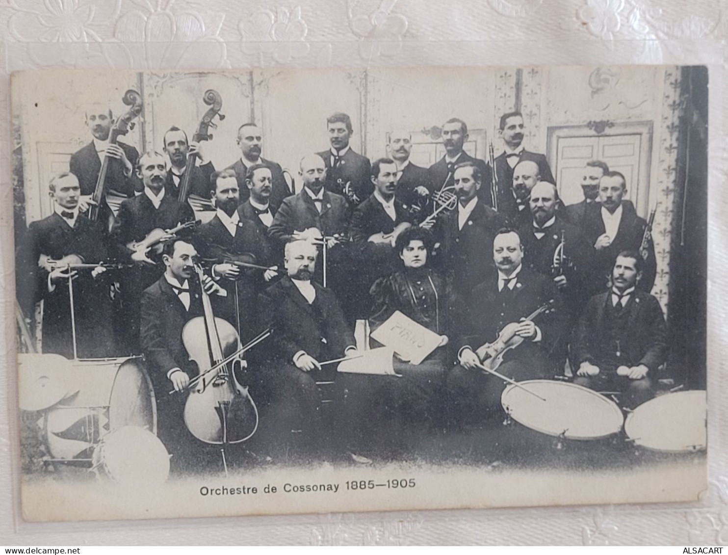 Orchestre De Cossonay 1885-1905 - Other & Unclassified