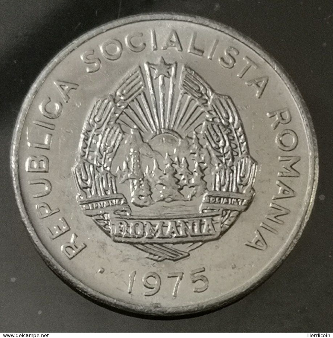 Monnaie Roumanie - 1975 - 15 Bani - Rumania