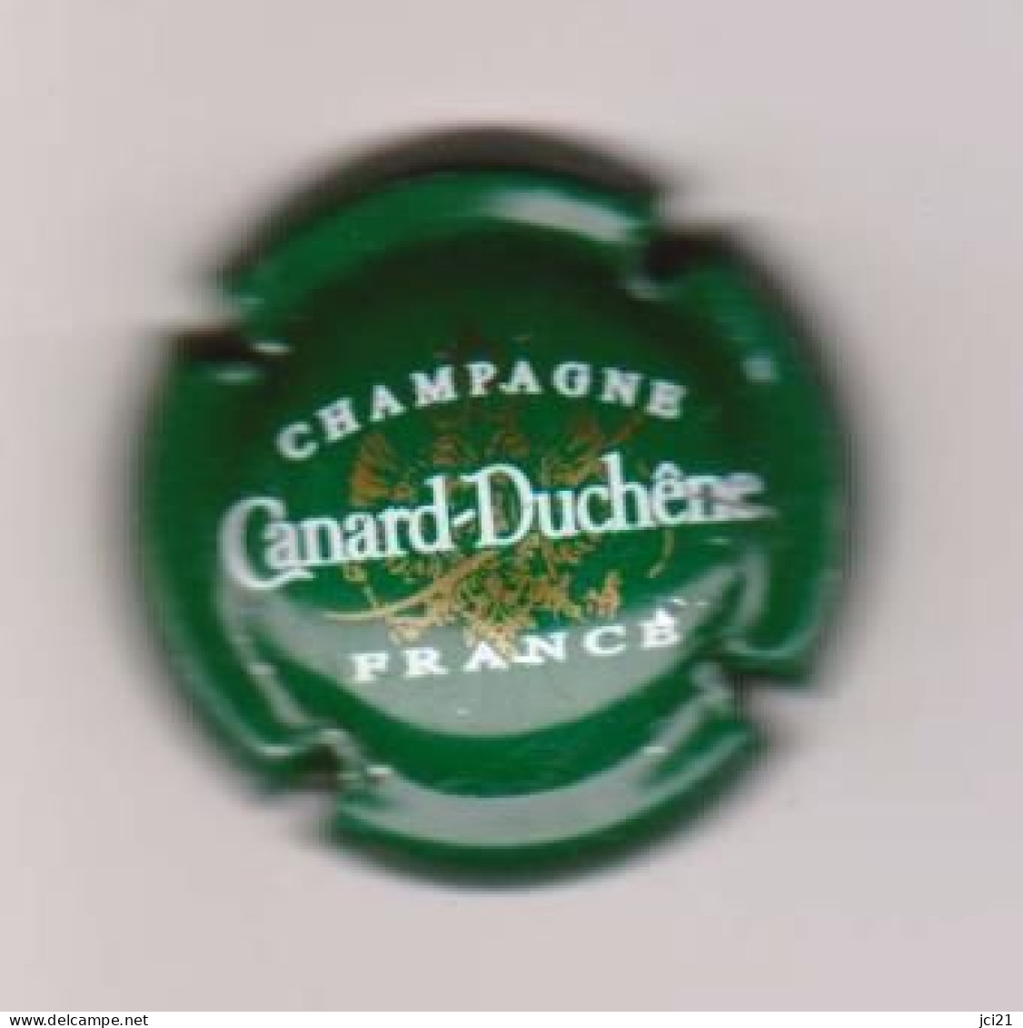 Plaque De Muselet De Champagne " Canard Duchêne " _dvmc29 - Canard Duchêne