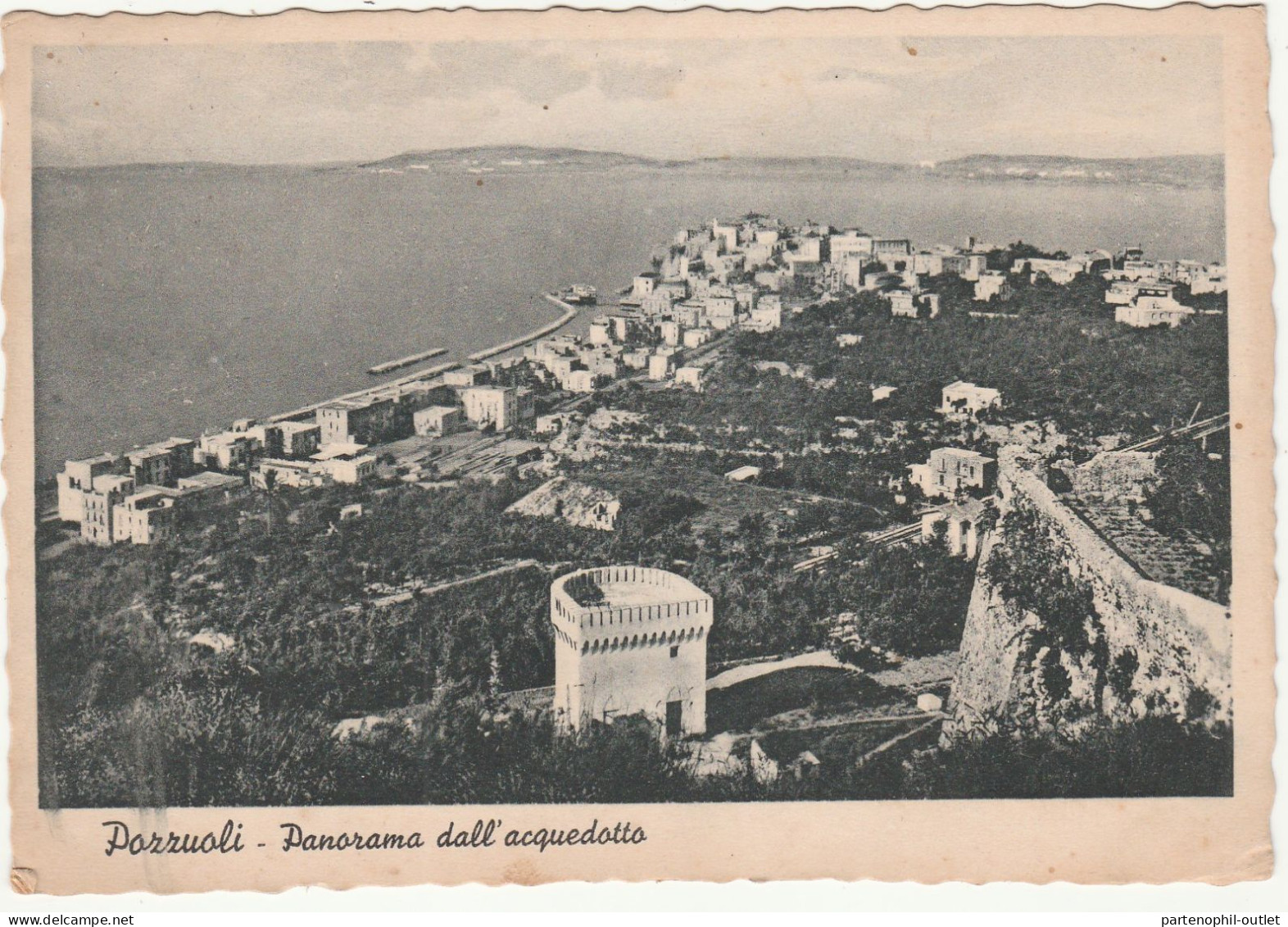 Cartolina - Postcard /  Viaggiata / Pozzuoli - Panorama Dall' Acquedotto ( Gran Forrmato ) - Pozzuoli