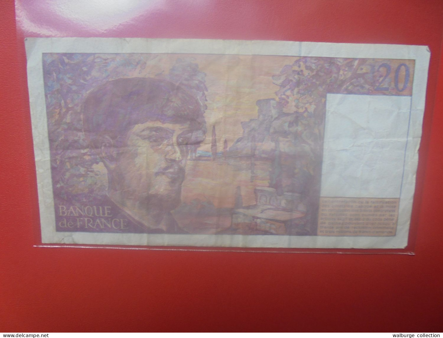 FRANCE 20 FRANCS 1997 Circuler (B.33) - 20 F 1980-1997 ''Debussy''