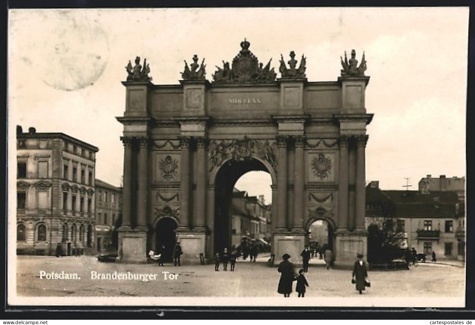 AK Potsdam, Partie Vor Dem Brandenburger Tor  - Potsdam