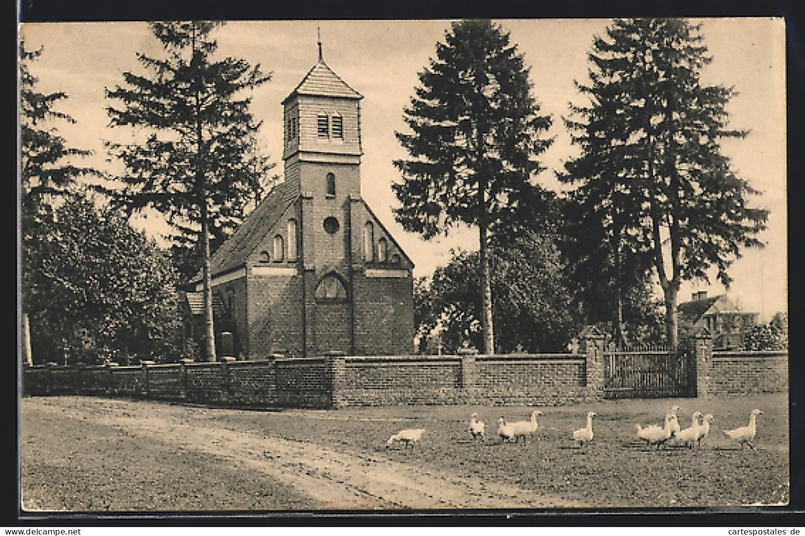 AK Saarow-Pieskow, Dorfkirche In Pieskow  - Bad Saarow