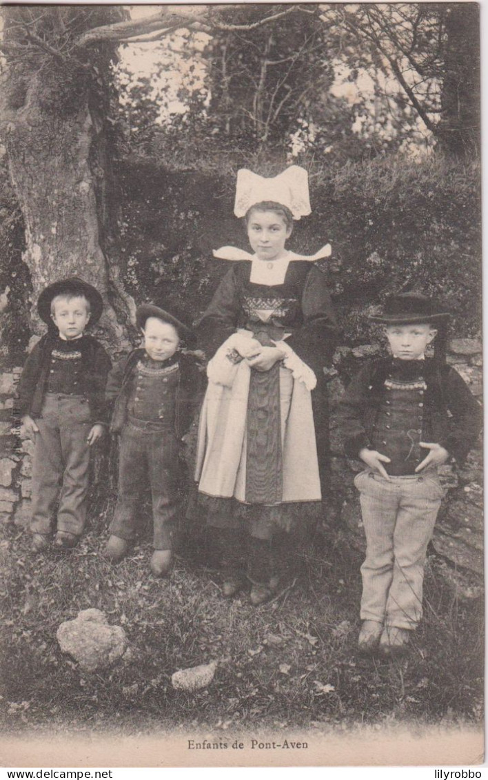 FRANCE - Enfants De PONT-AVEN - Pont Aven