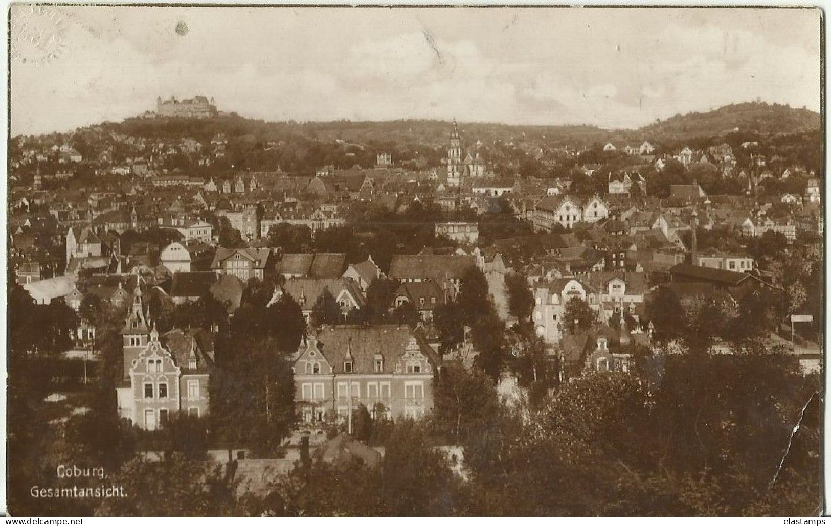 AK DE 1926 - Coburg