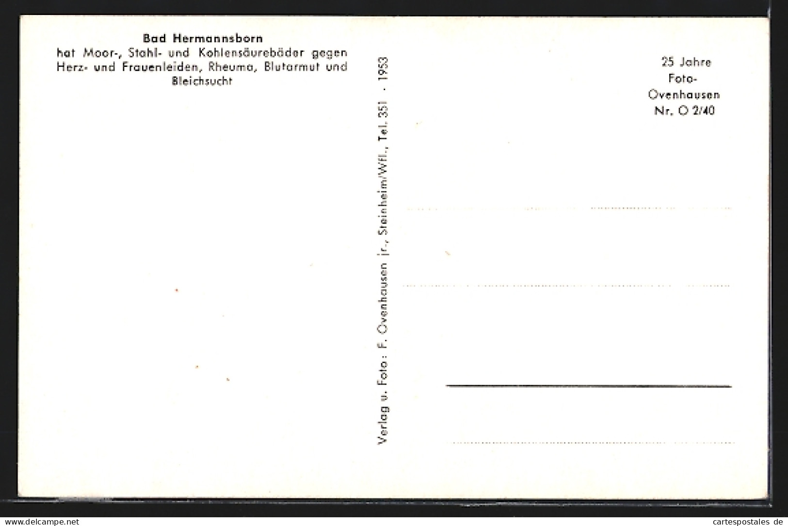 AK Bad Hermannsborn, Inneres Der Weinklause  - Other & Unclassified