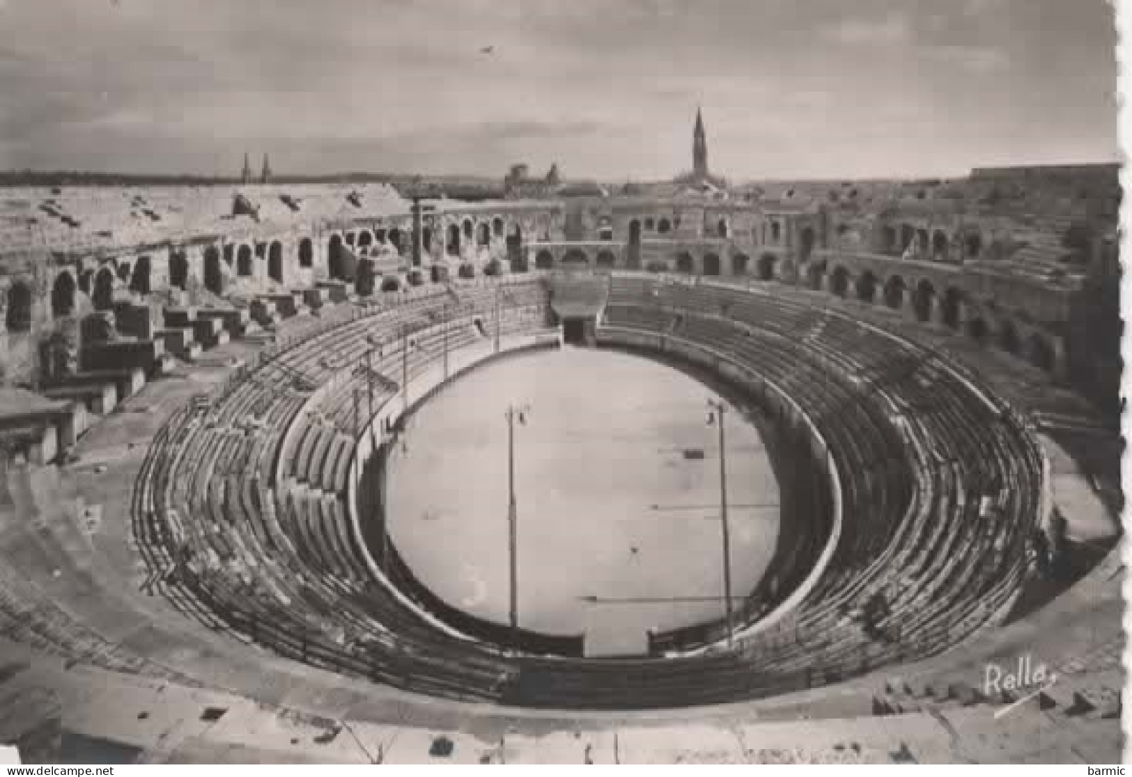 NIMES, INTERIEUR DES ARENES REF 15861 - Nîmes