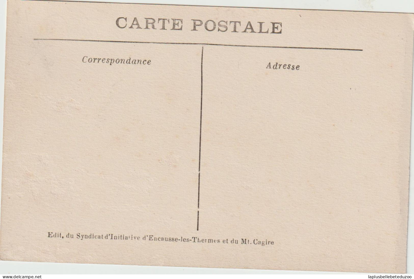 CPA - 31 - ENCAUSSE LES THERMES - Vue Générale De La Terrasse Du Vieux Château - Animation - Vers 1910 - Andere & Zonder Classificatie