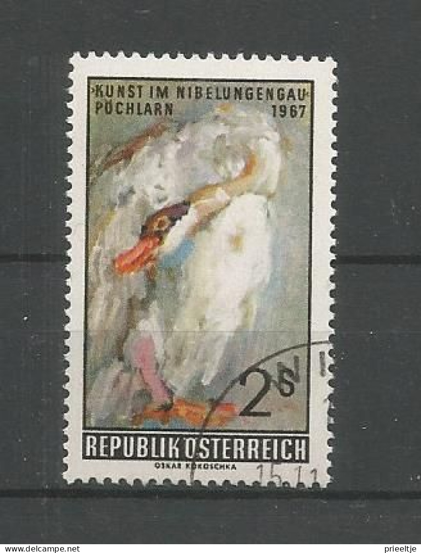 Austria - Oostenrijk 1967 Painting  Y.T. 1074 (0) - Usati