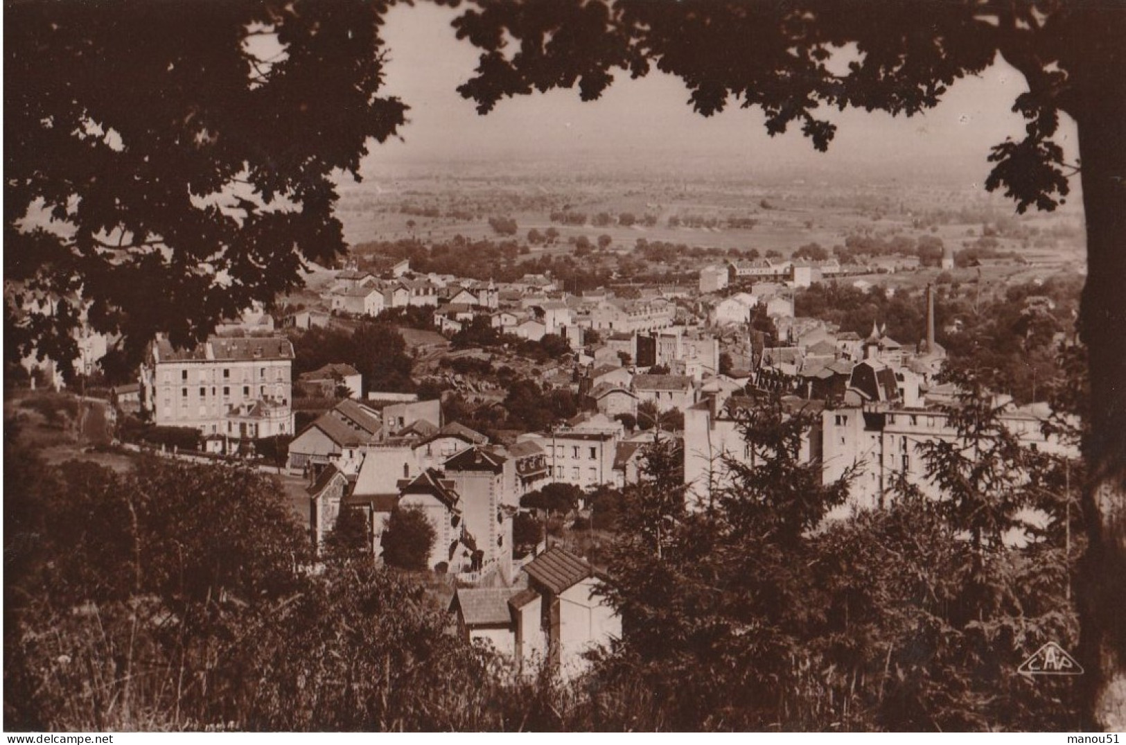 CHATEL-GUYON  Vue Générale - Châtel-Guyon