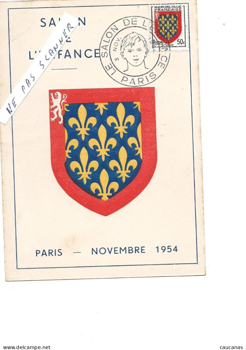 SALON De L 'ENFANCE 1954 - 1950-1959
