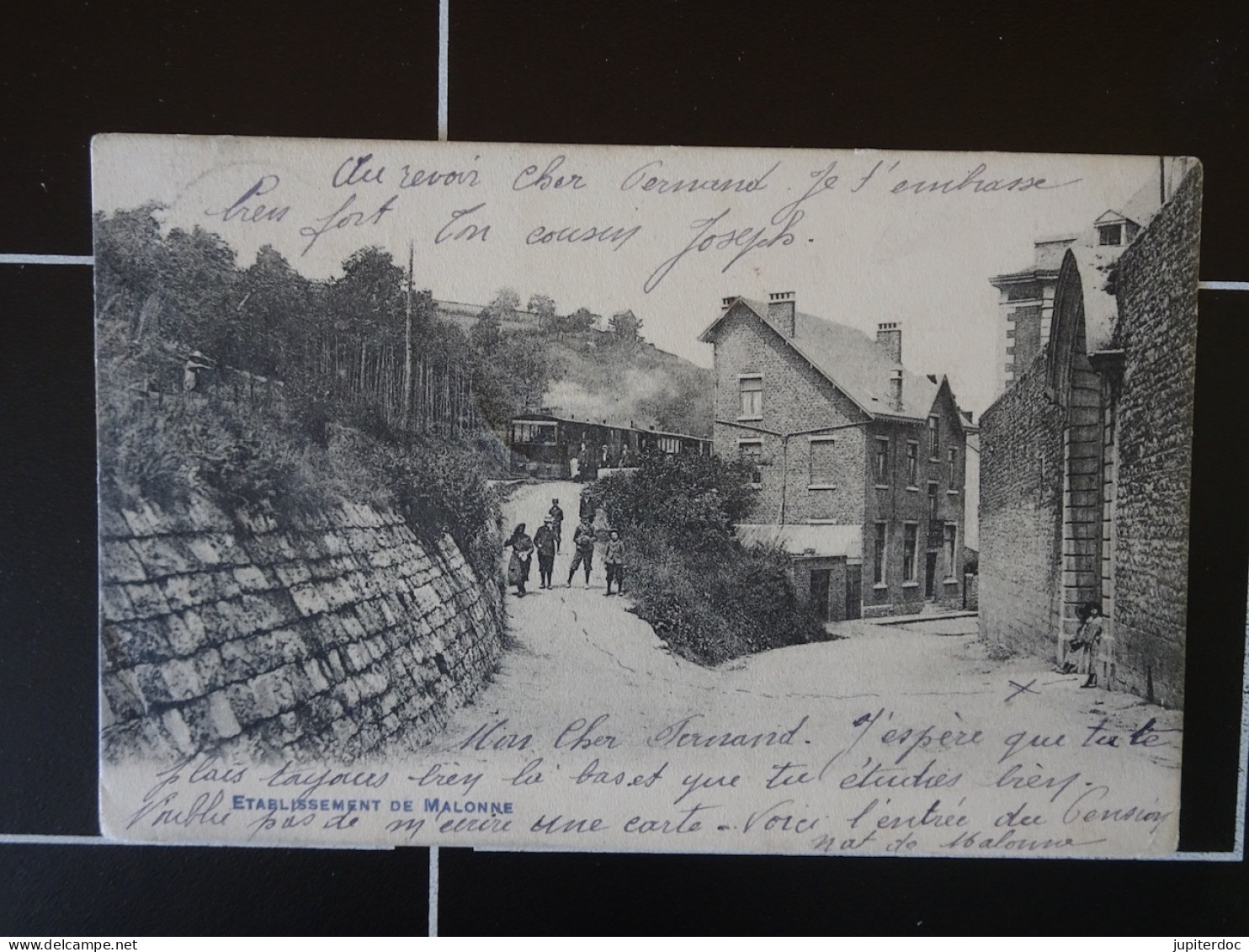 Etablissement De Malonne (tram à Vapeur) - Namur