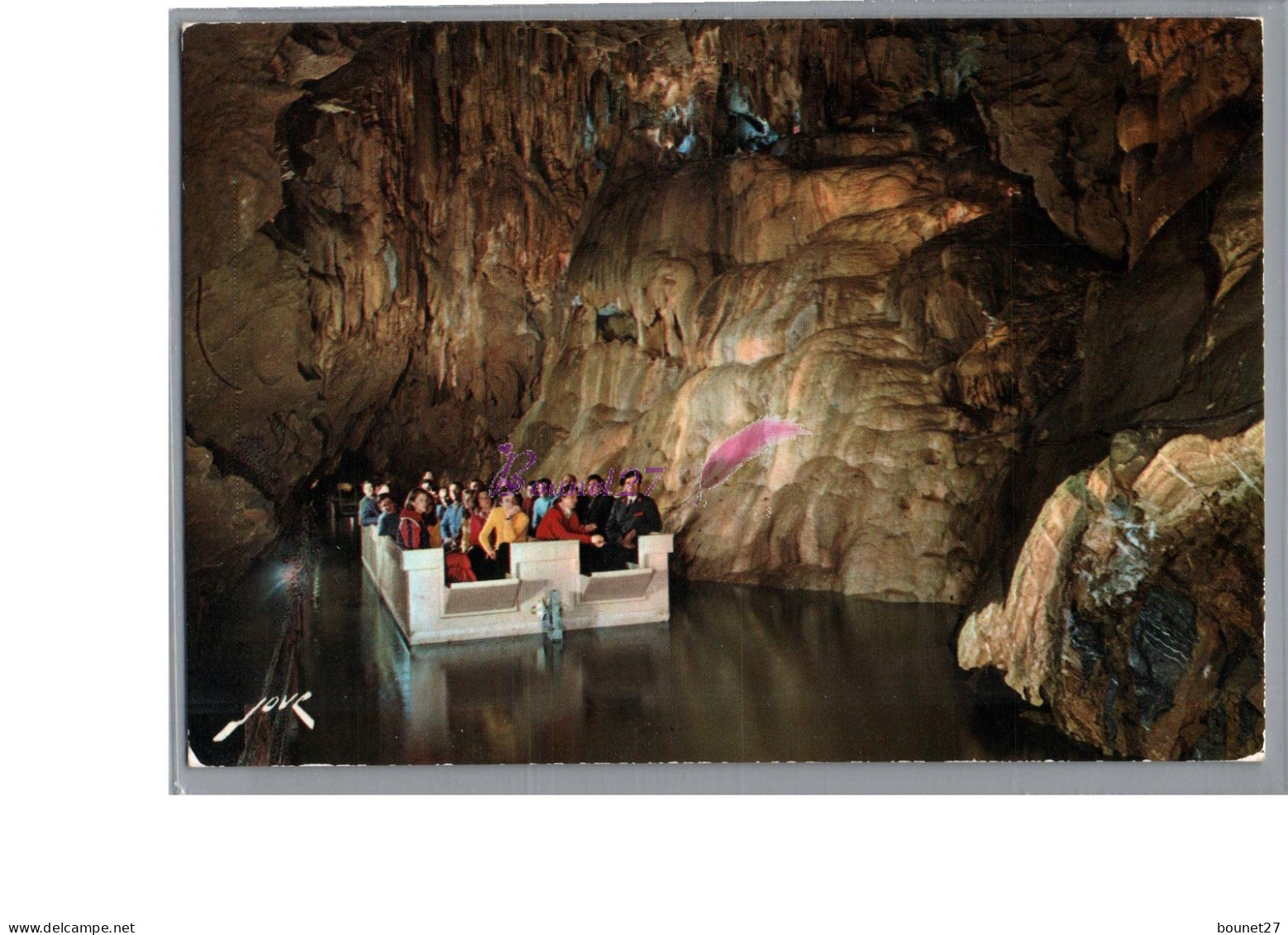 BETHARRAM 65 - Les Grottes De Betharram La Riviere Touritse En Barque 1979 - Andere & Zonder Classificatie