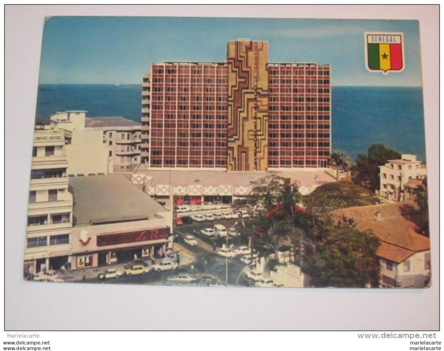 AFR1 -  AFRIQUE SENEGAL DAKAR  Hotel Teranga - Sénégal