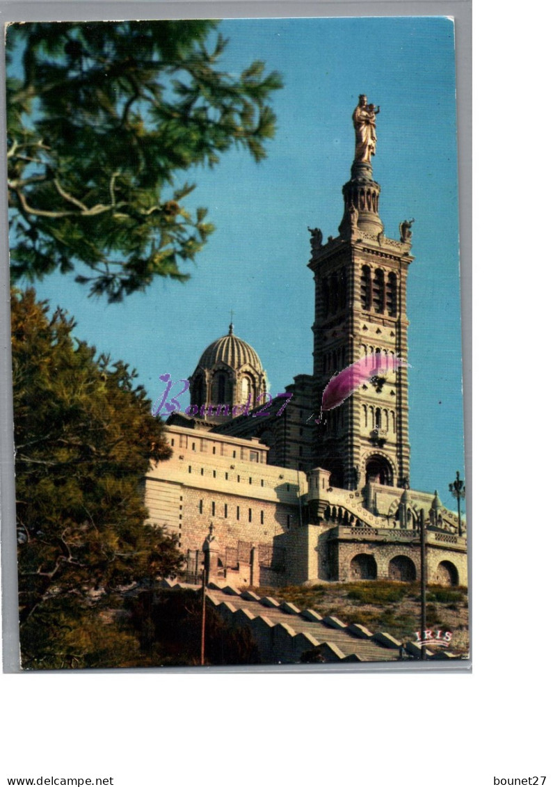 MARSEILLE 13 - Notre Damed E La Garde  - Notre-Dame De La Garde, Lift En De Heilige Maagd