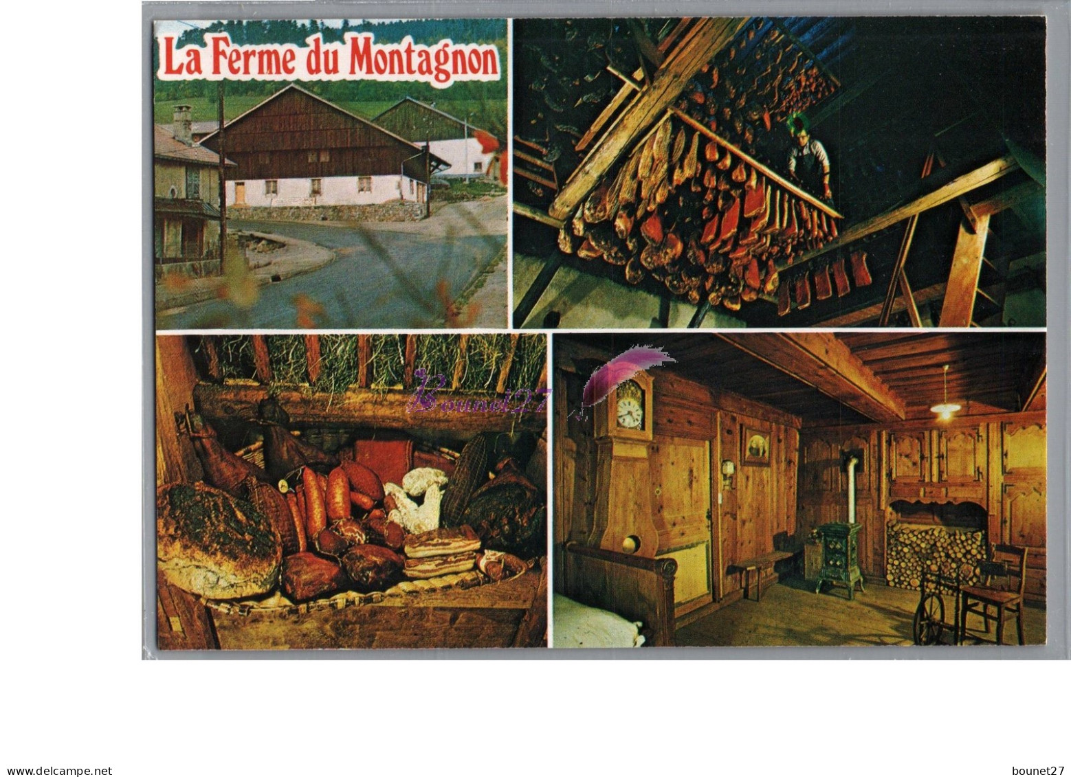 ORCHAMPS VENNES 25 - La Ferme Du Montagnon Grandfontaine Vieille Ferme Comtoise  Fumage Jambon - Andere & Zonder Classificatie