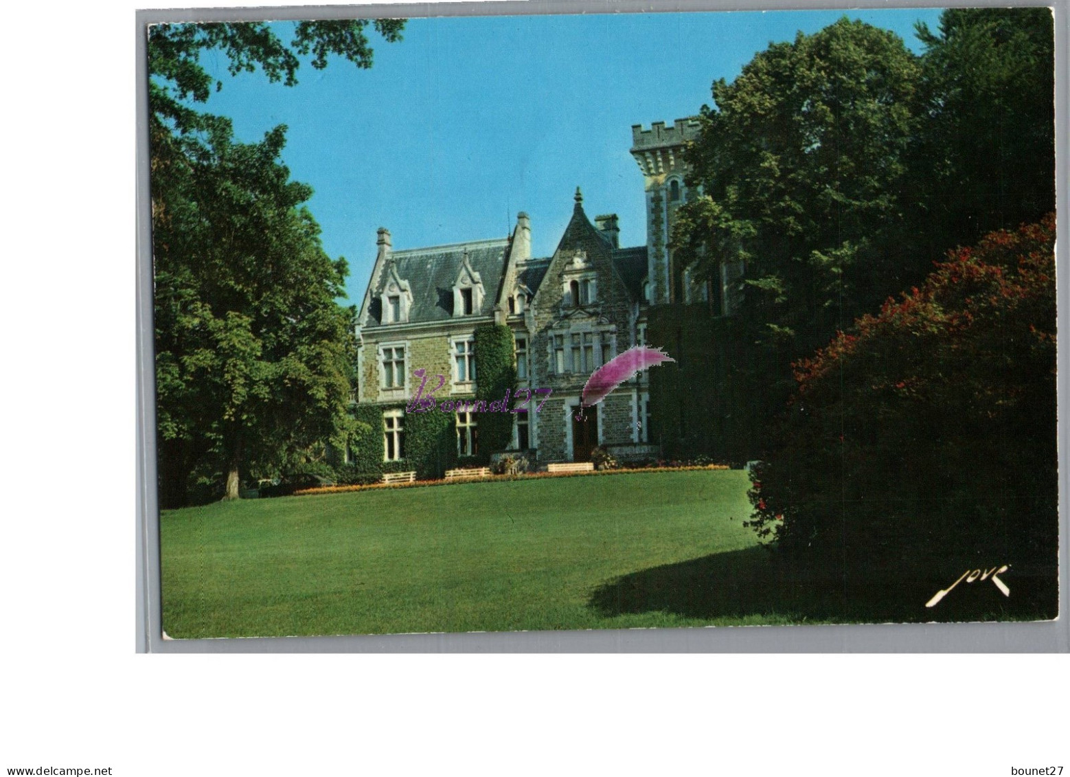 ORTHEZ 64 - Le Château De Preville Clinique  - Orthez