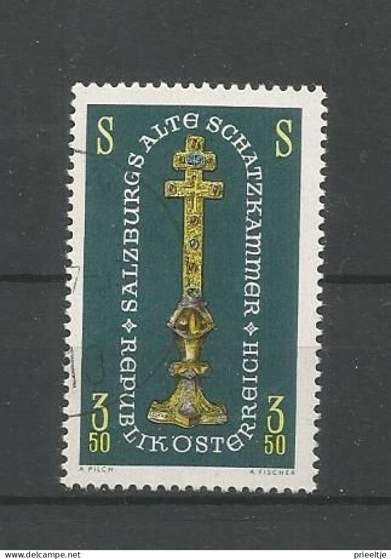 Austria - Oostenrijk 1967 Salzburg Expo  Y.T. 1073 (0) - Used Stamps