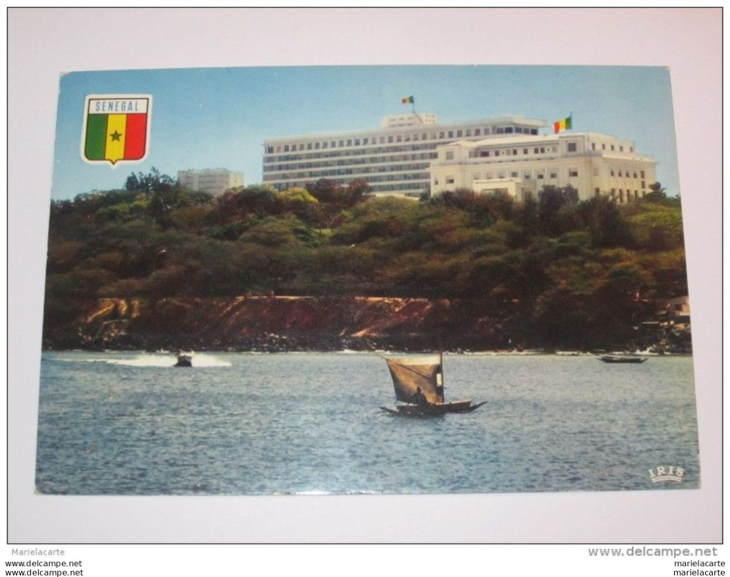 AFR1 -  AFRIQUE SENEGAL DAKAR  Le Palais De La Présidence - Sénégal