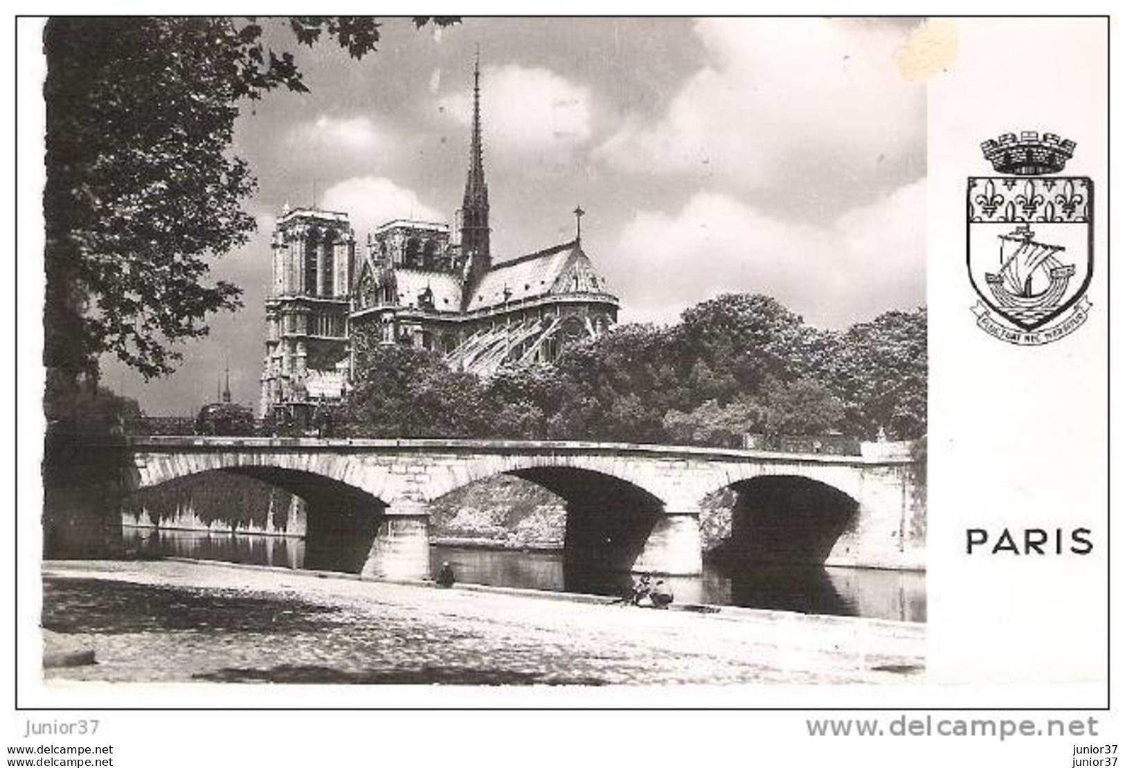 3 Cartes De Paris ,  Cathédrale Notre Dame - Notre Dame De Paris