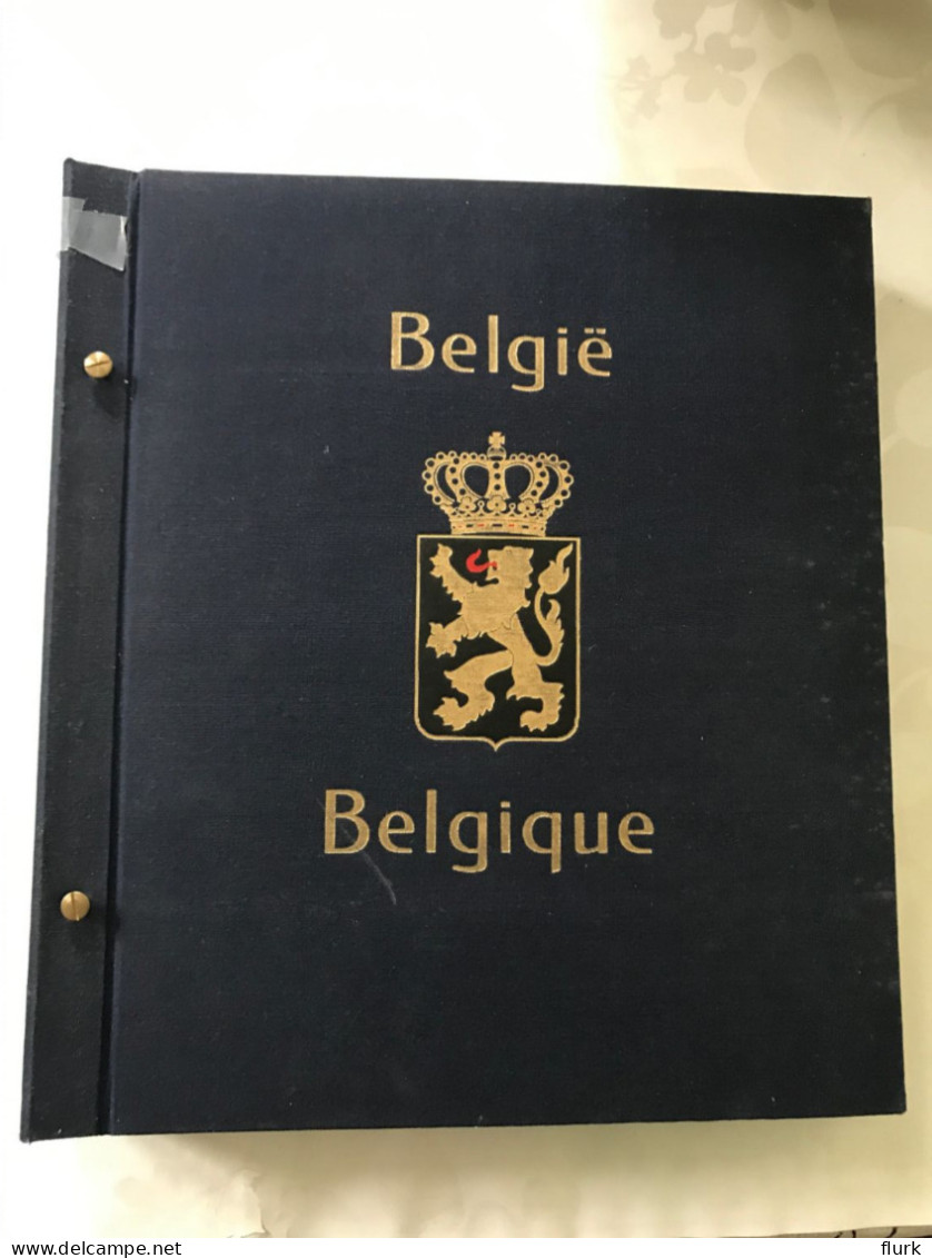 België Belgique Belgium Davo Album I - Reliures Et Feuilles