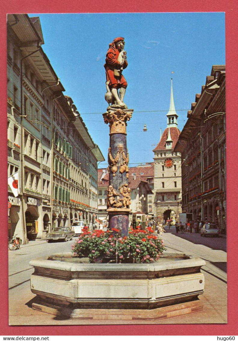 Berne - La Fontaine Du Joueur De Cornemuse - Bern