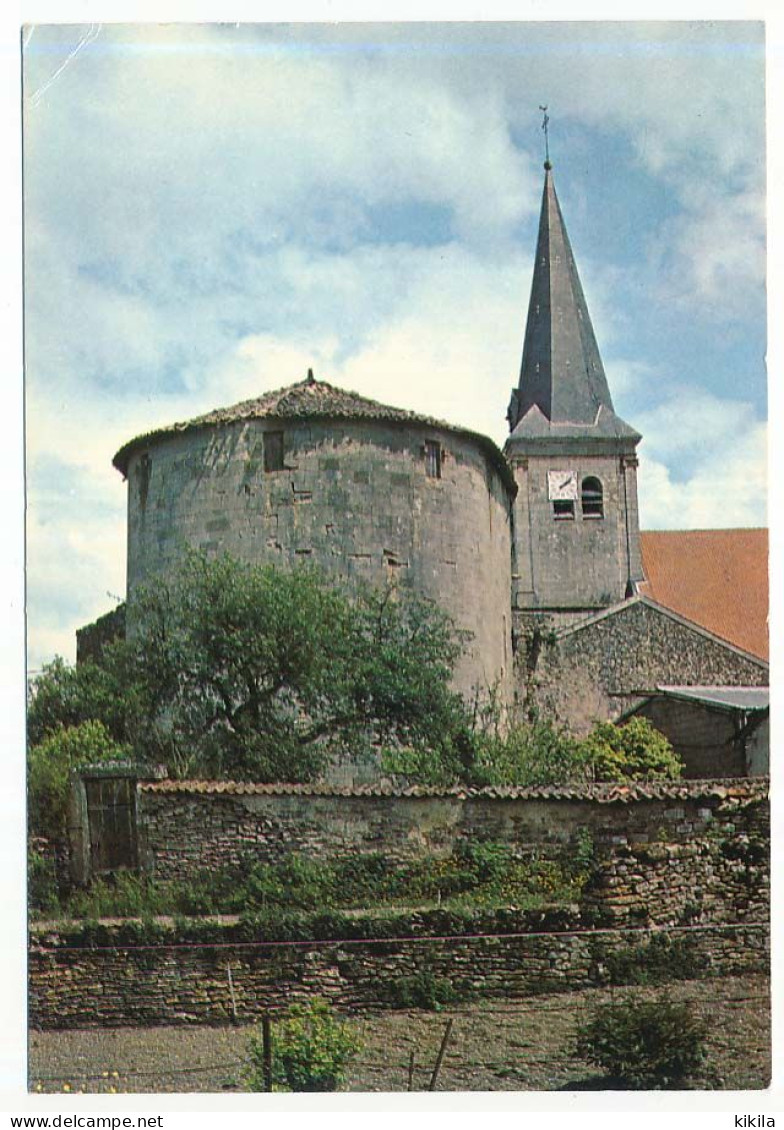 CPSM / CPM 10.5 X 15 Meuse VOID-VACON La Tour Du Château   L'Eglise - Other & Unclassified