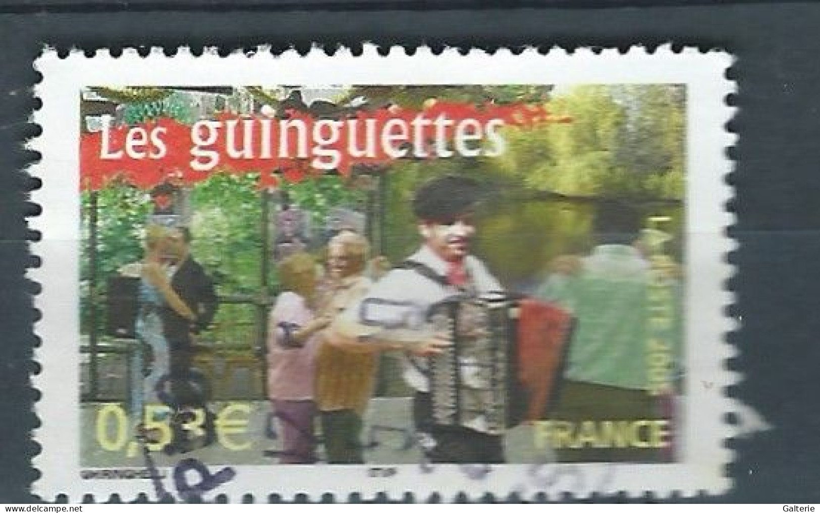 FRANCE - Obl - 2005- YT N° 3770-Portraits Des Regions-la France à Vivre - Used Stamps