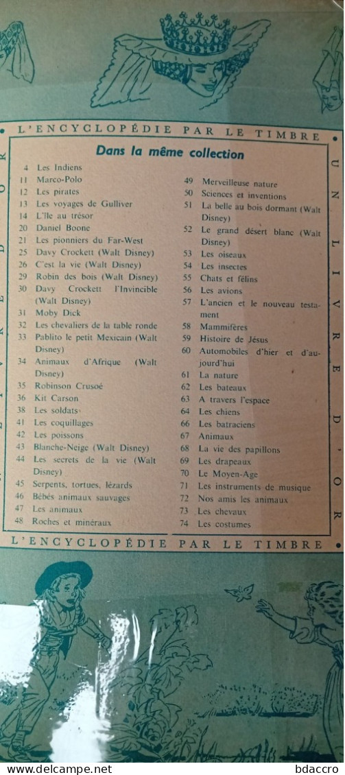 Encyclopédie Par Le Timbre, Edts Cocorico : 2 Euro Le Numéro Et 9€ Par Walt Disney: - Sammelbilderalben & Katalogue