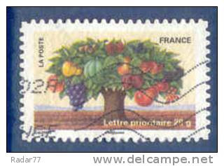 N°530 Arbre Avec Fruits Oblitéré - Used Stamps