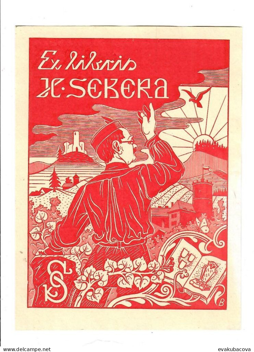 Ex Libris.85mmx110mm. - Exlibris