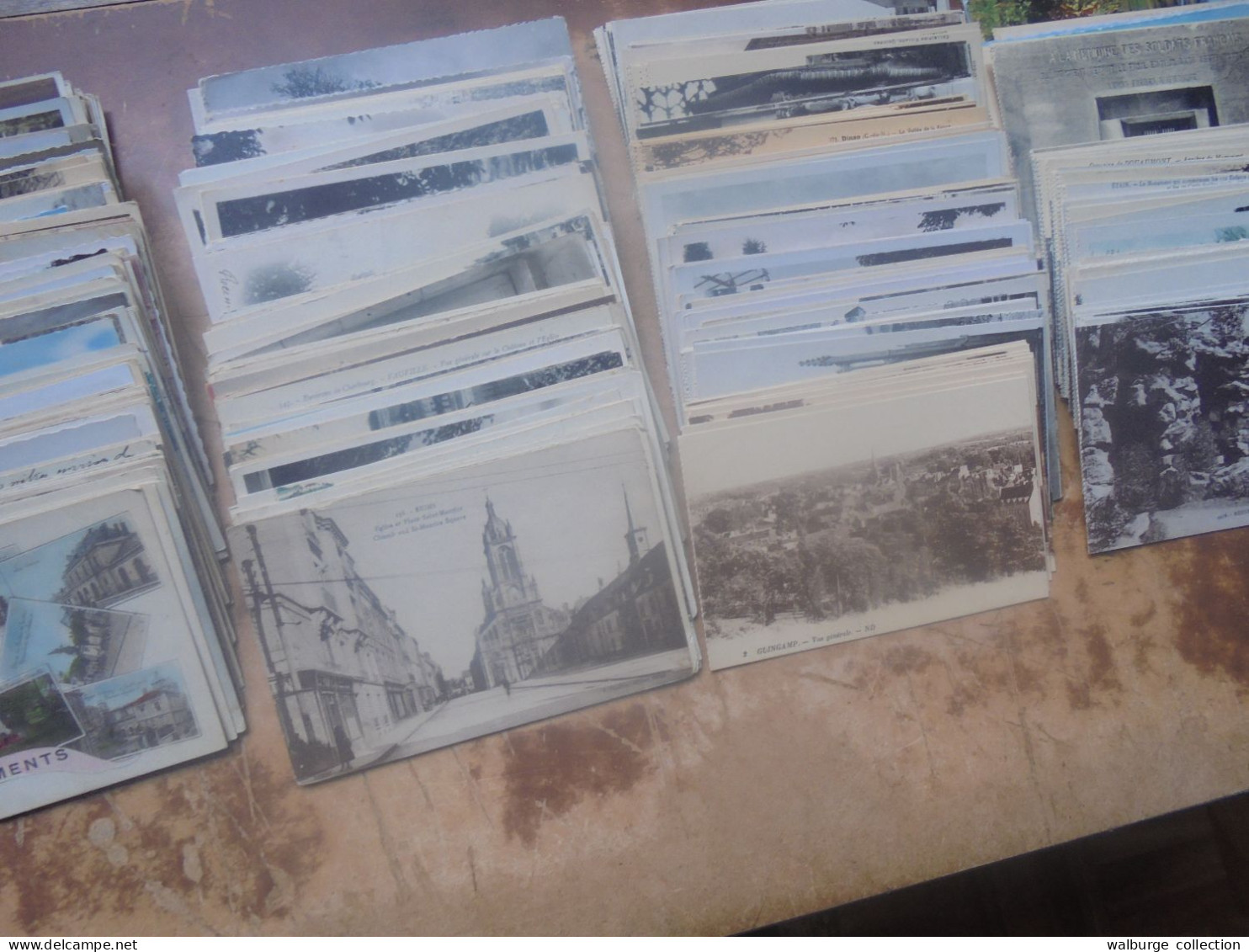 +++FRANCE 100% LOT +-550-600 CARTES MAJORITES ANCIENNES(90%)+++2 KILOS (Lire çi-bas) - 500 Postcards Min.