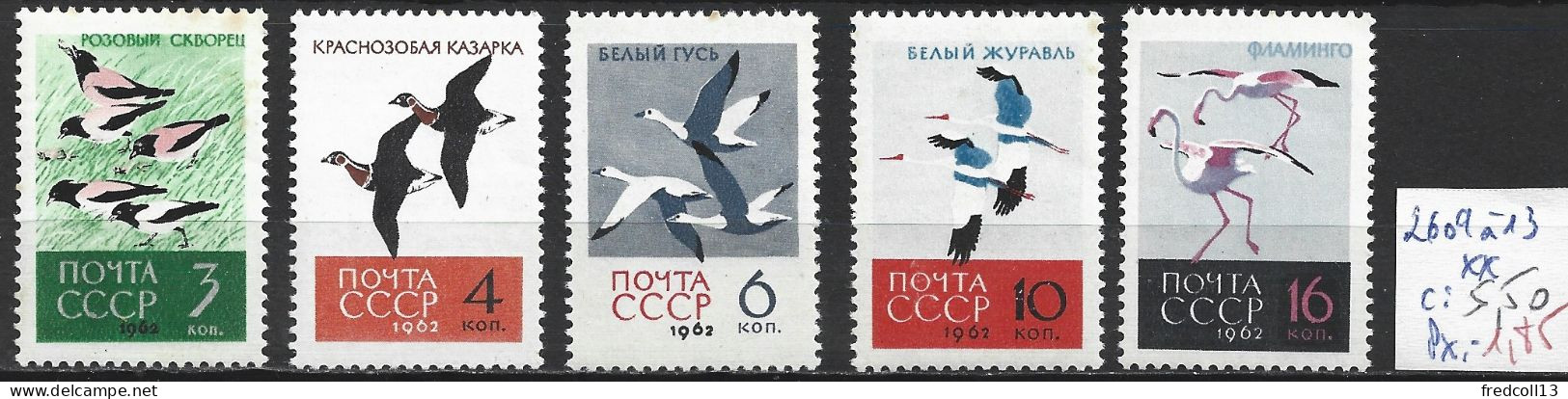 RUSSIE 2609 à 13 ** Côte 5.50 € - Unused Stamps