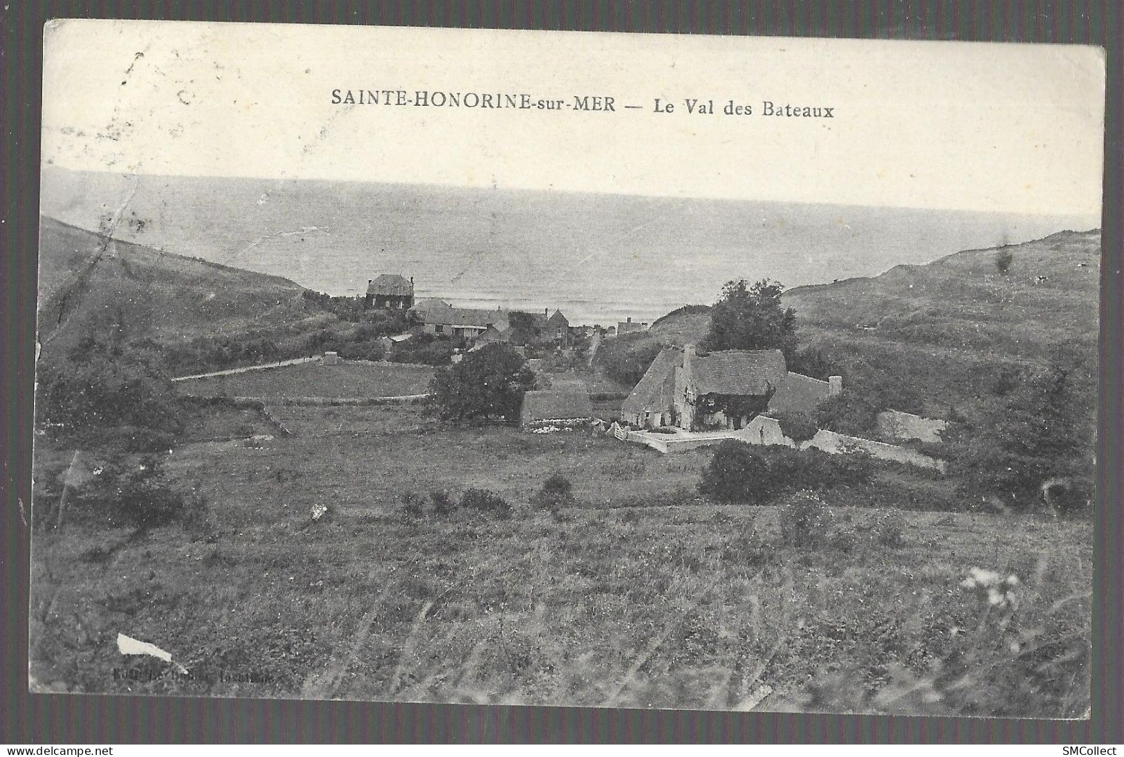 Saint Honorine Sur Mer, Le Val Des Bateaux (13612) - Autres & Non Classés