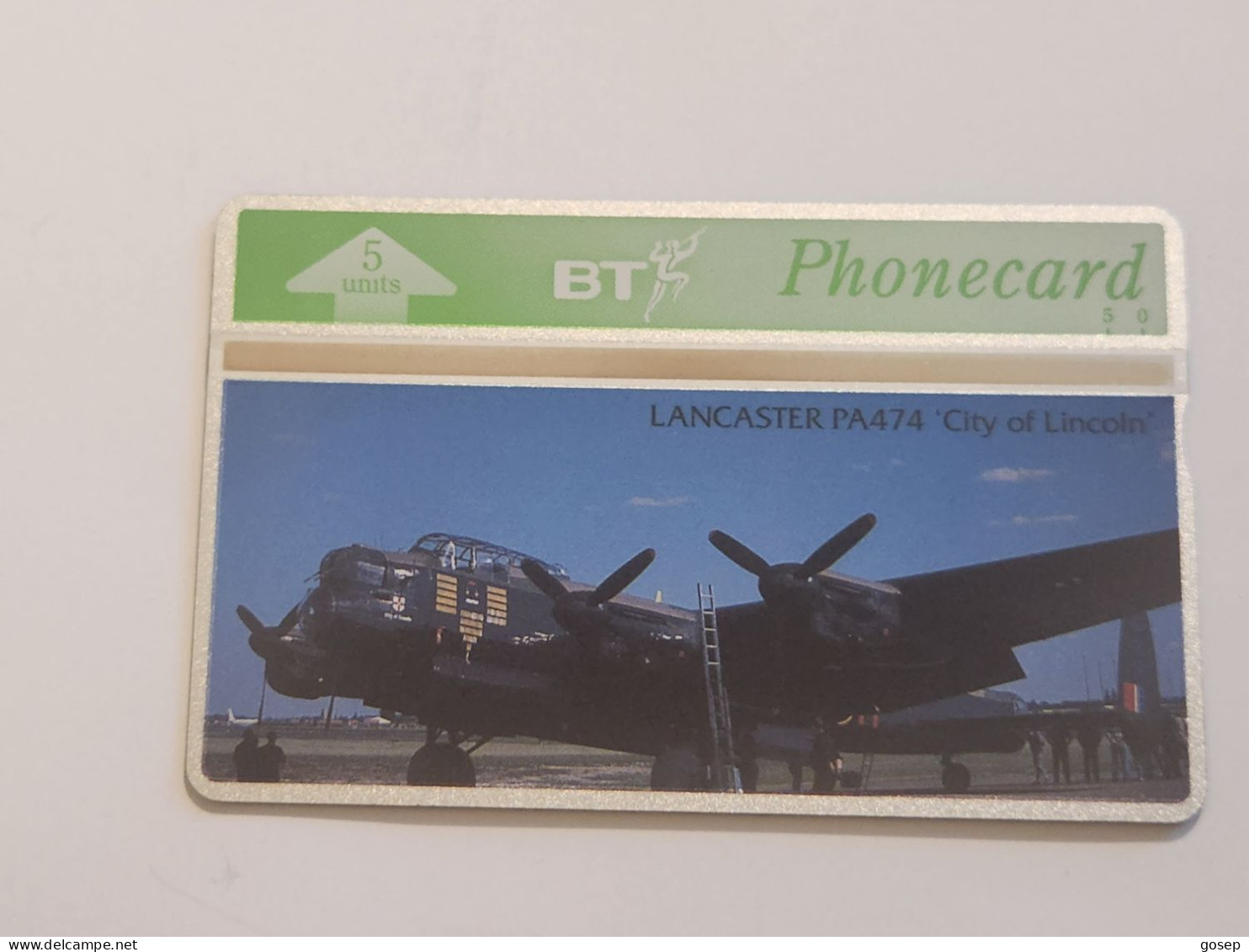 United Kingdom-(BTG-150)-B.B.M.F-(4)-THE LANCASTER-(162)(5units)(324H45703)(tirage-1.050)(price Cataloge-20.00£-mint - BT Emissions Générales