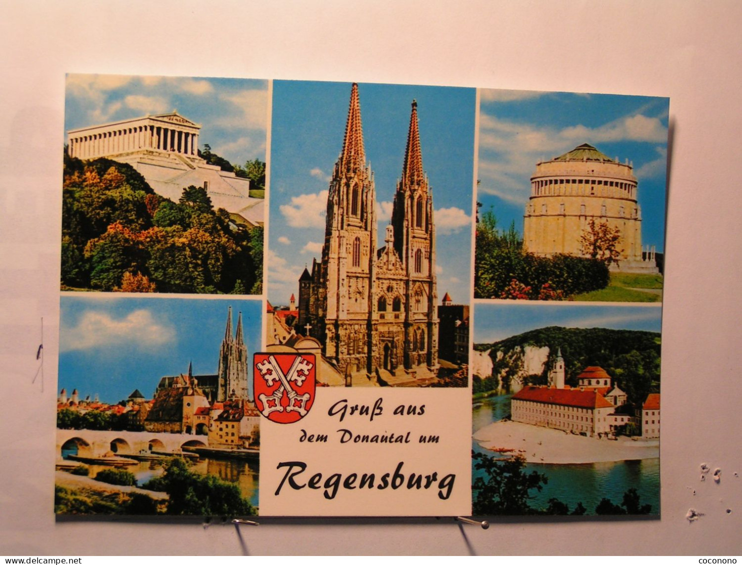Gruss Aus Dem Donautal Um Regensburg - Regensburg