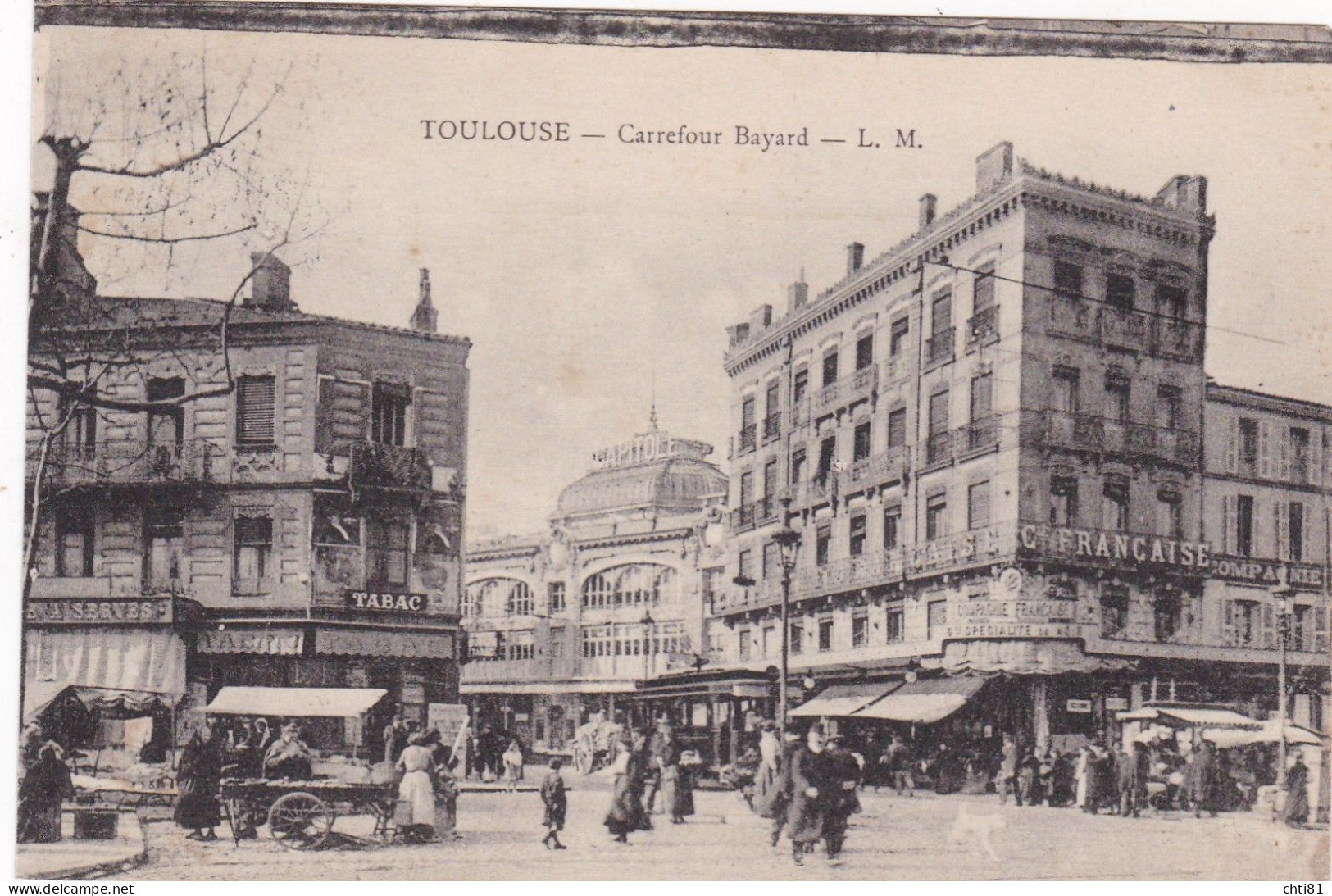 CPA/1004.......SELECTION 10 Cpa TOULOUSE - 5 - 99 Cartes