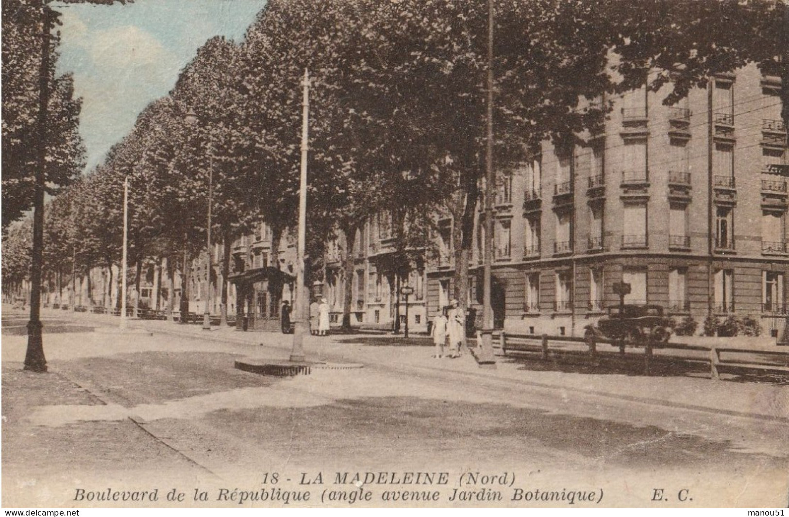 LA MADELEINE  Boulevard De La République - La Madeleine