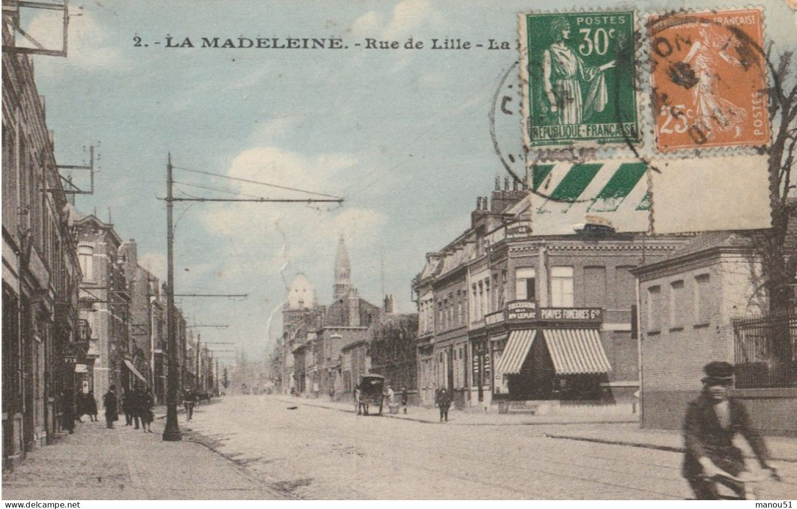 LA MADELEINE  Rue De Lille - La Madeleine