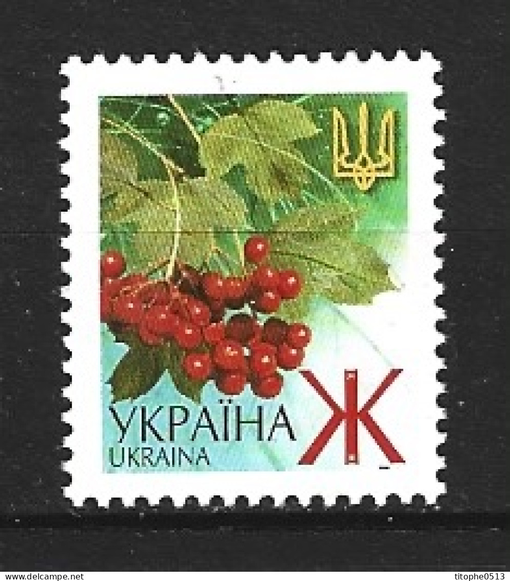 UKRAINE. N°421 De 2001. Baies. - Fruit