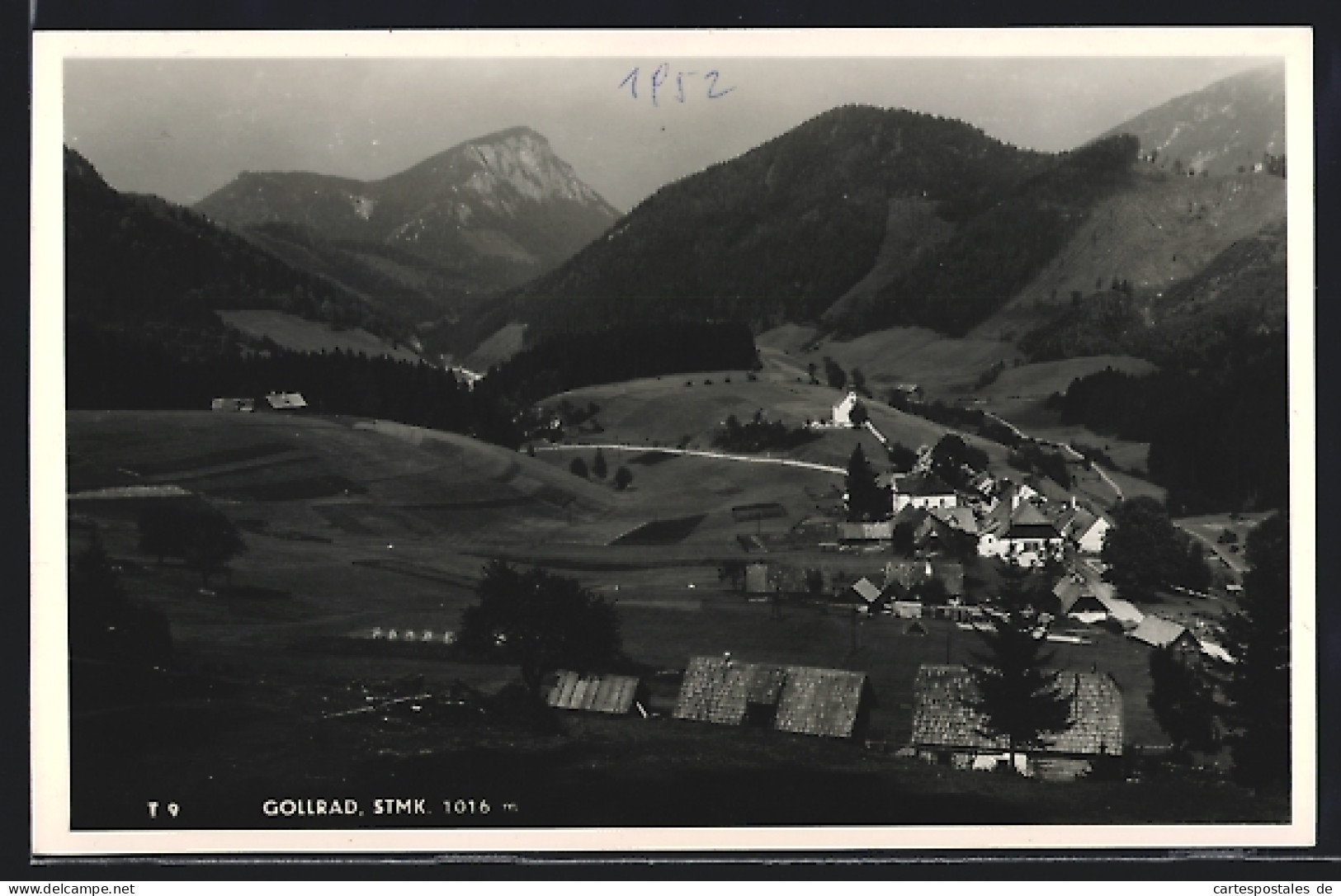 AK Mariazell, Blick Auf Gollrad  - Other & Unclassified