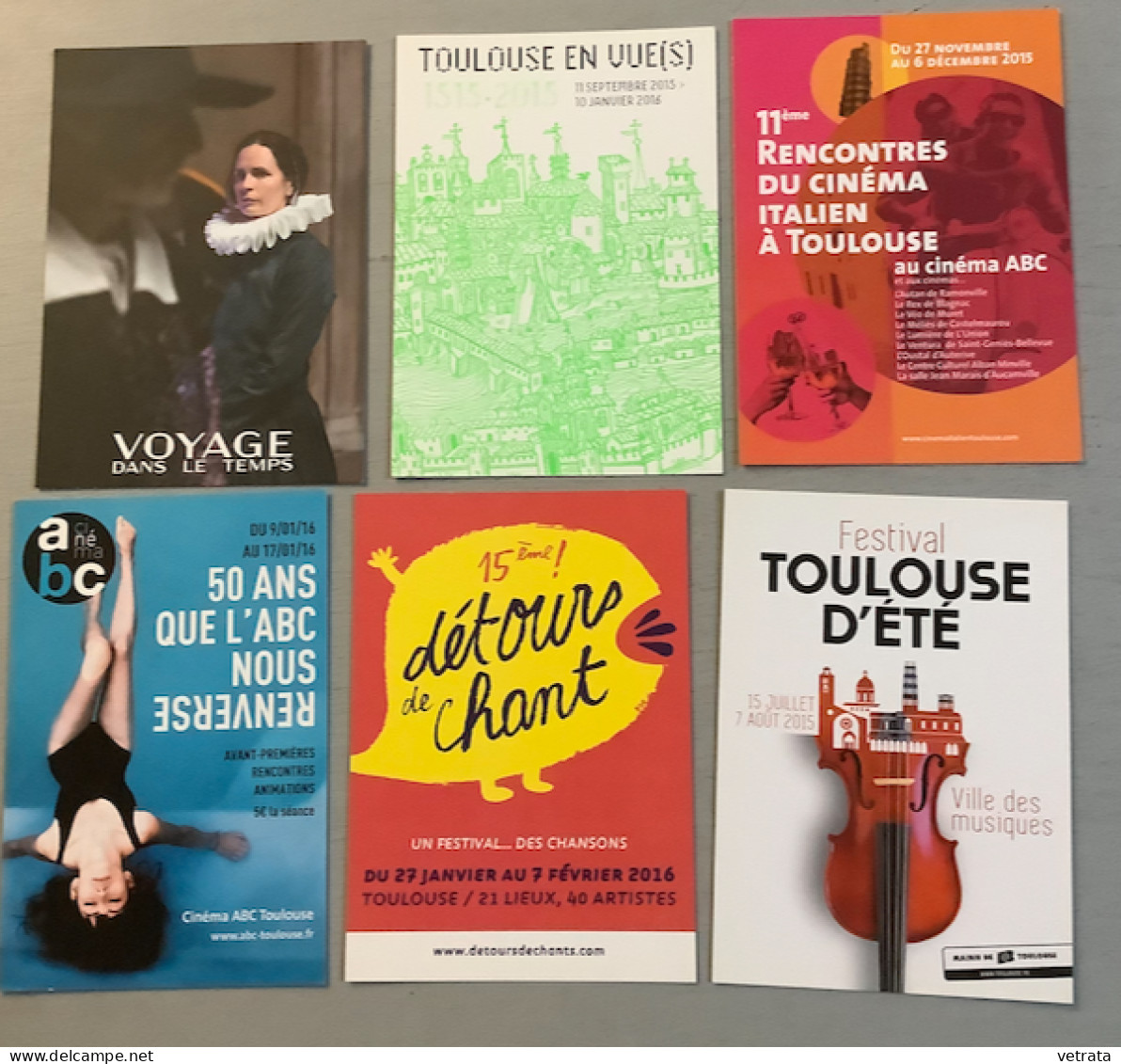 Toulouse : 20 Cartes (Évènements-Expositions-Festivals …..) - Autres & Non Classés