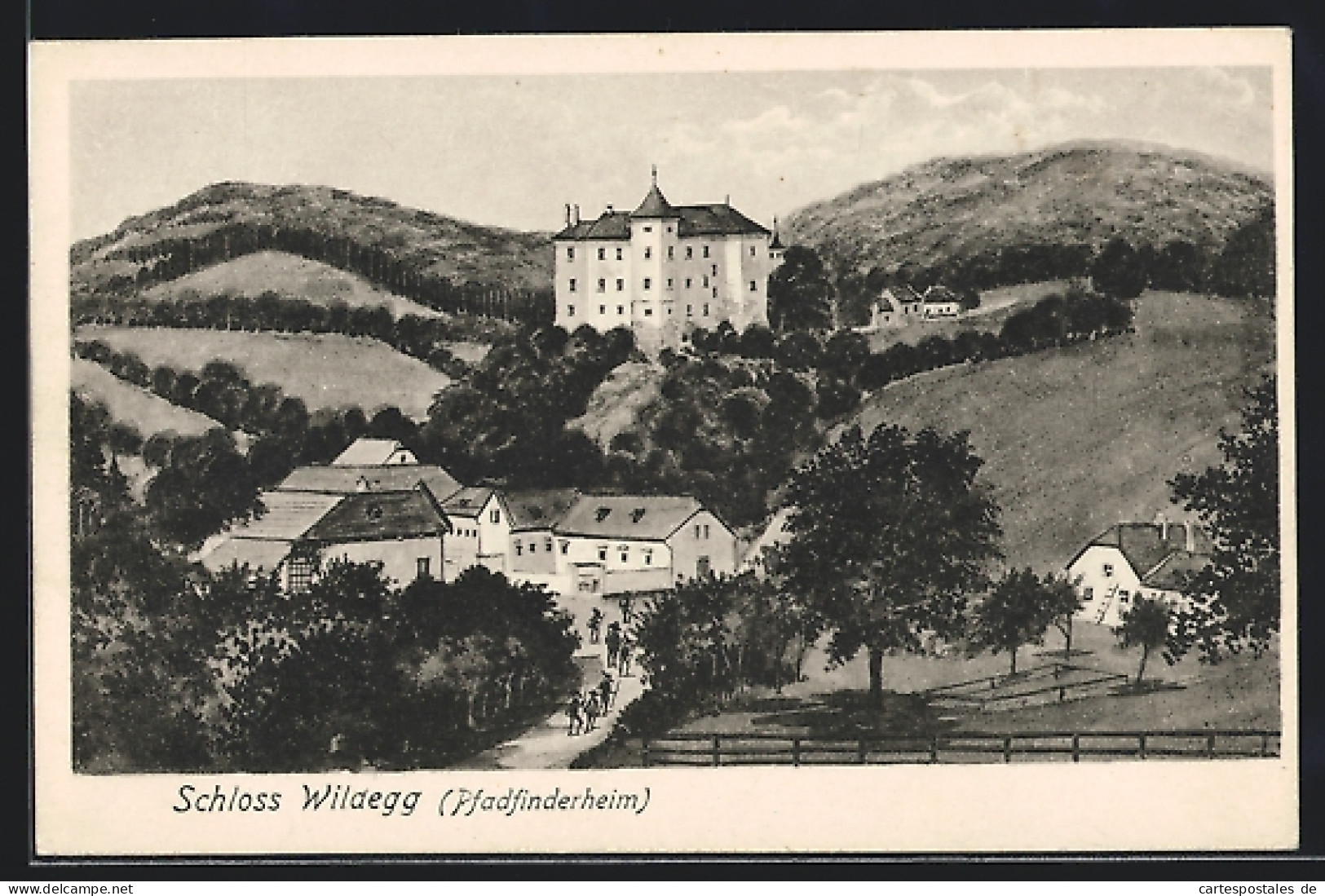 AK Sittendorf /Wienerwald, Schloss Wildegg (Pfadfinderheim)  - Sonstige & Ohne Zuordnung