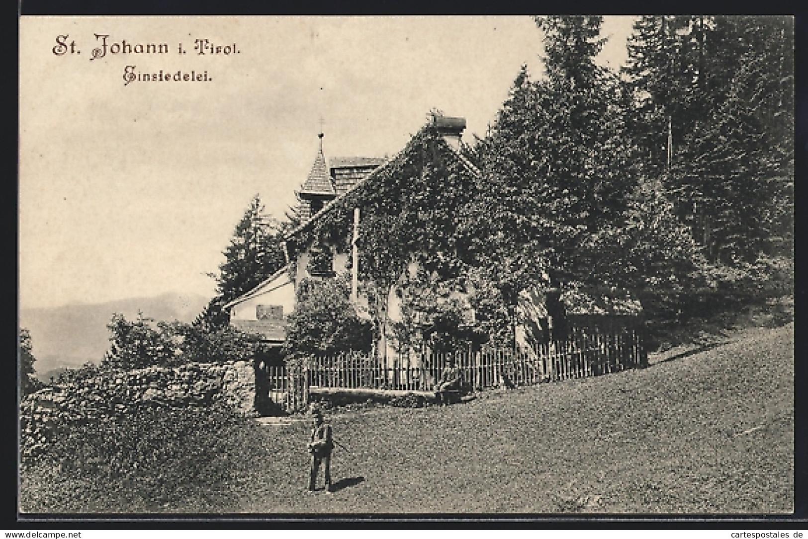 AK St. Johann /Tirol, Partie An Der Einsiedelei  - Autres & Non Classés