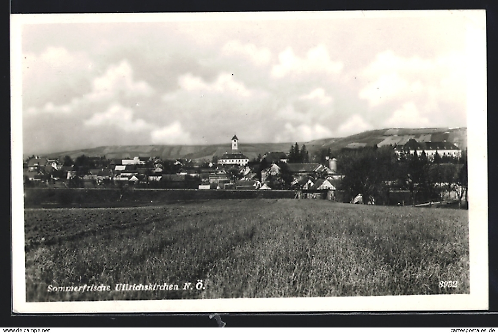 AK Ulrichskirchen /N.-Oe., Gesamtansicht  - Autres & Non Classés