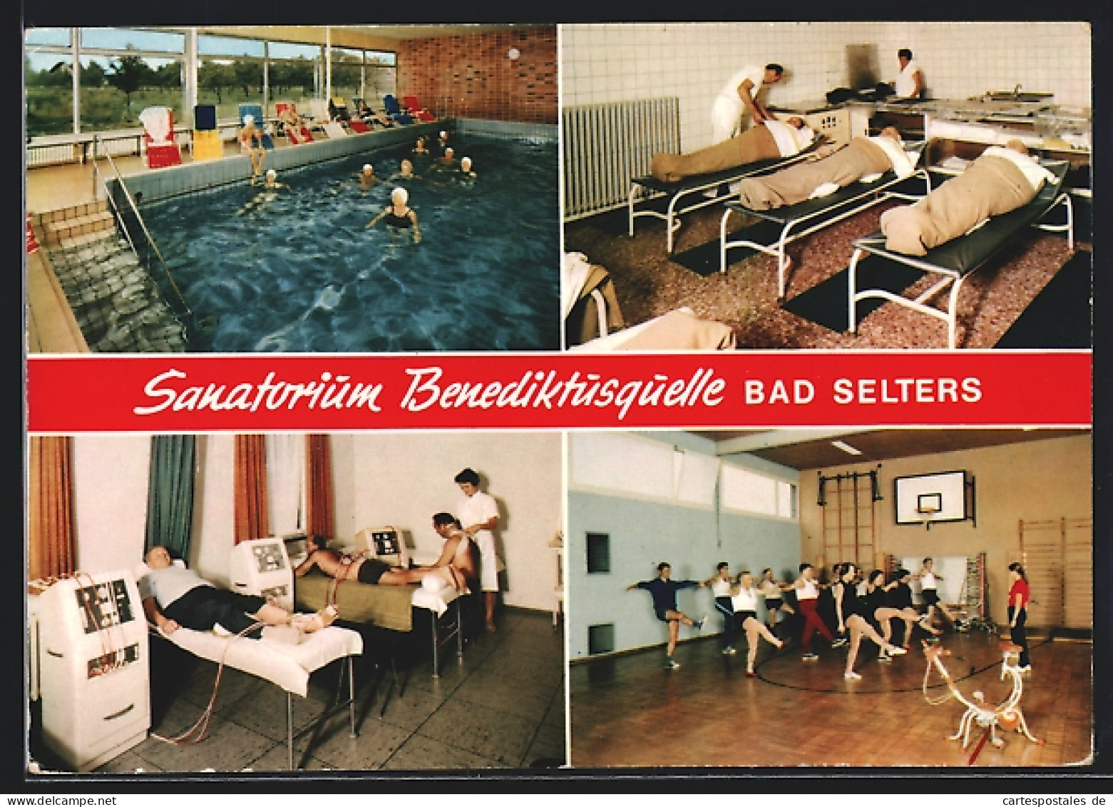 AK Ortenberg / Hessen, Sanatorium Benediktusquelle, Bad Selters  - Autres & Non Classés