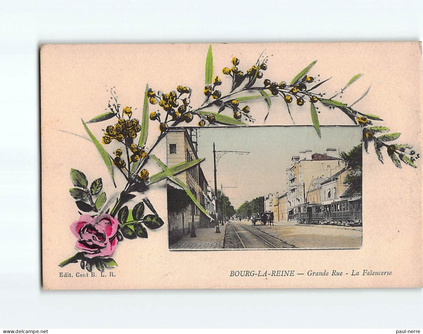 BOURG LA REINE : Grande Rue, La Faïencerie - Très Bon état - Bourg La Reine