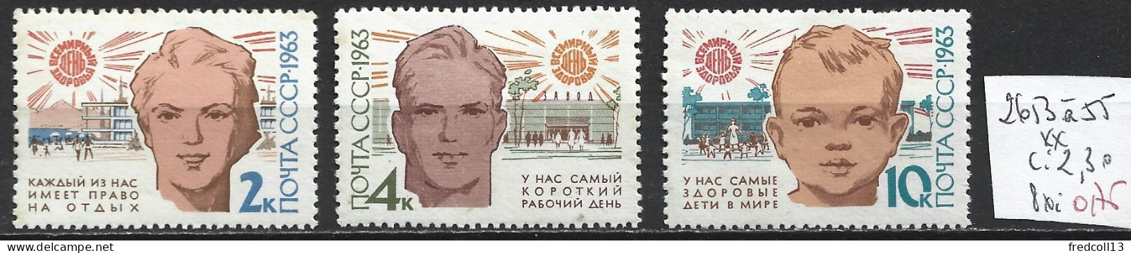 RUSSIE 2653 à 55 ** Côte 2.30 € - Unused Stamps