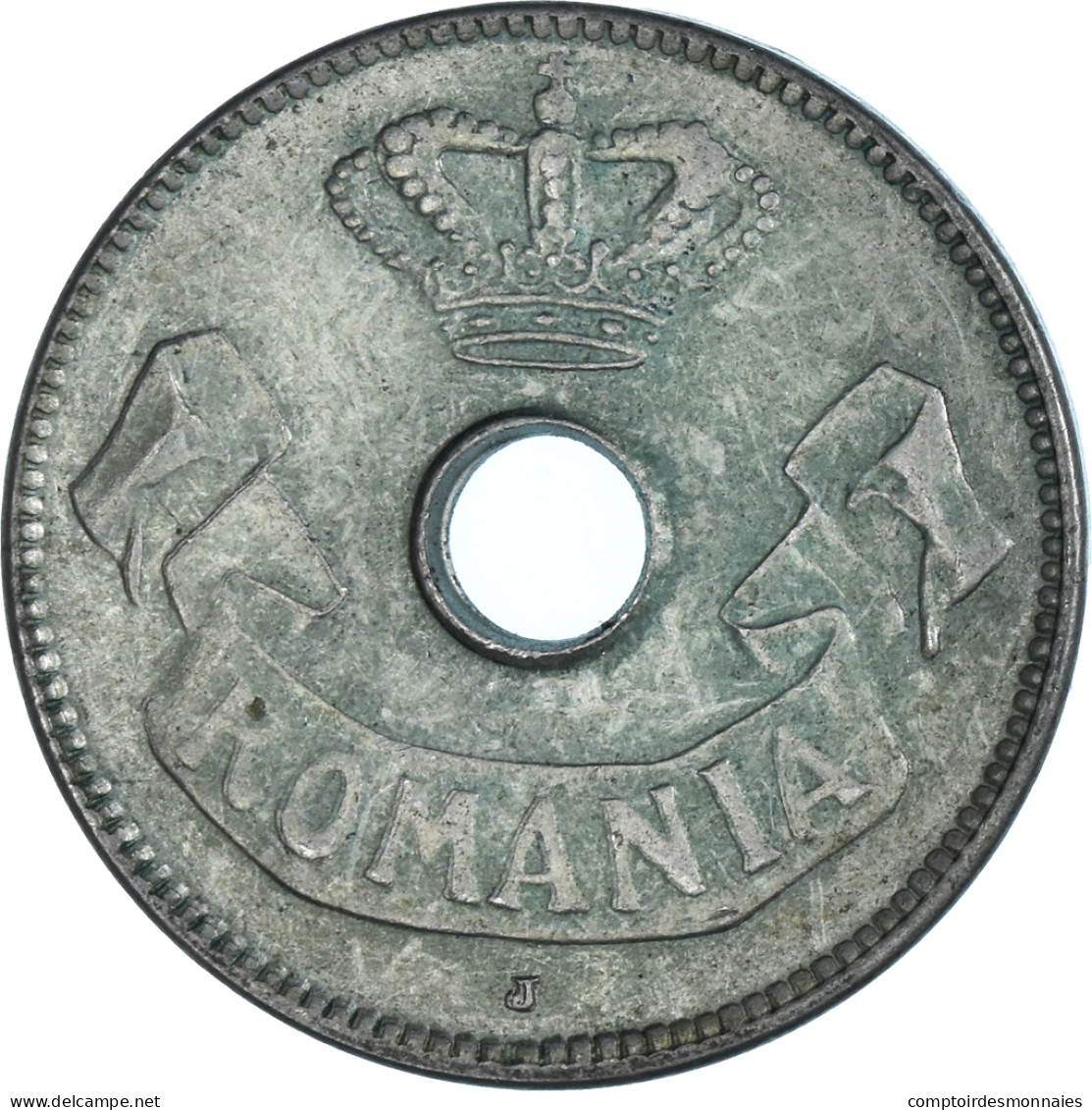 Monnaie, Roumanie, 10 Bani, 1906 - Rumänien